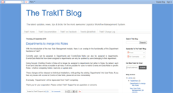 Desktop Screenshot of blog.trakit.in